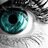 teal eyes