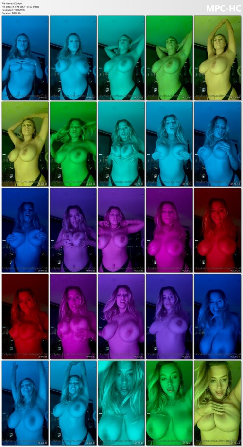 Avalon Hope Nude Leaked Onlyfans Photo