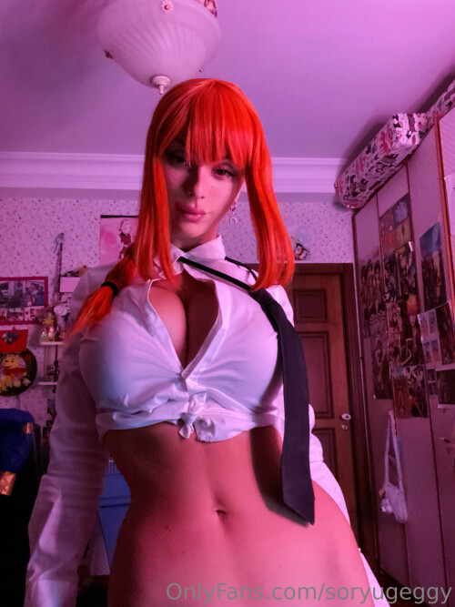 Soryu Geggy cosplay | Soryugeggycosplay Eugenia Haruno Nude Leaked Onlyfans Photo