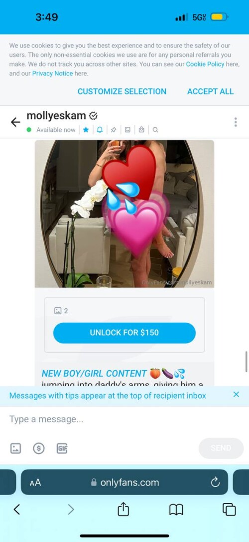 Molly Eskam Nude Leaked Onlyfans Photo Molly Eskam Nude Leaked Onlyfans Photo