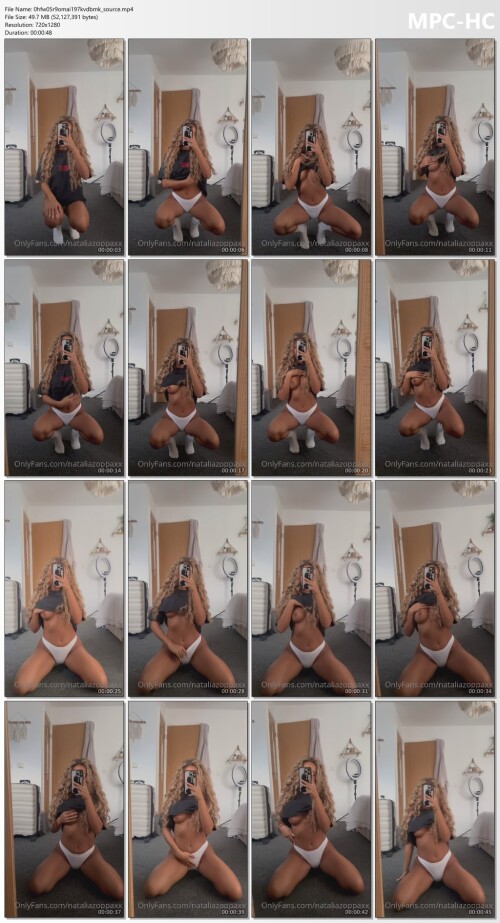 Natalia Zoppa Nude Leaked Onlyfans Photo