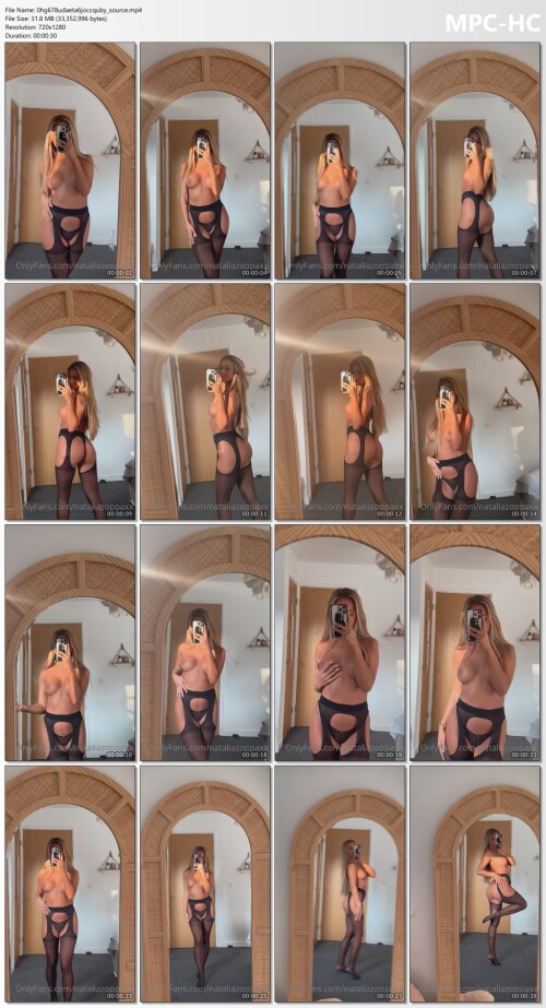 Natalia Zoppa Nude Leaked Onlyfans Photo