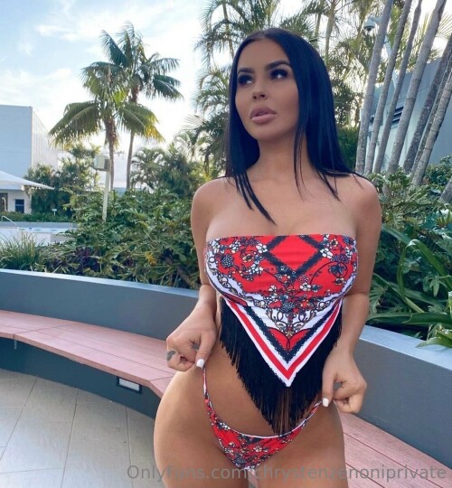 Chrysten Zenoni Nude Leaked Onlyfans Photo
