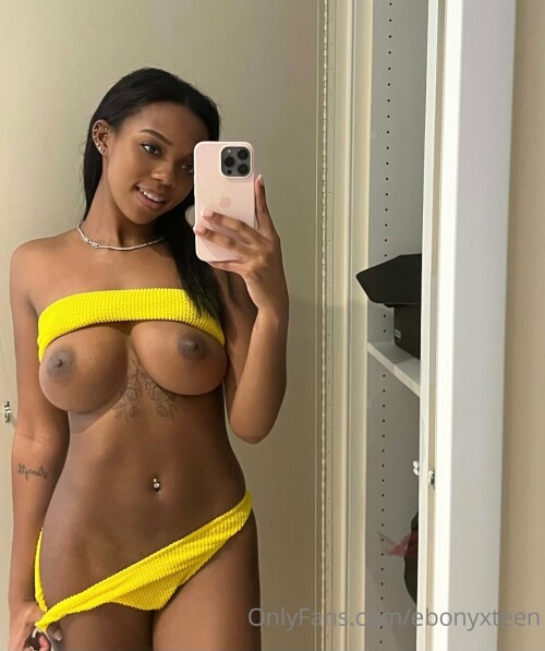ebonyxvenus / ebonyxteen Nude Leaked Onlyfans Photo
