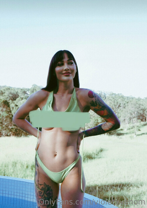 violetxvenomvip Nude Leaked Onlyfans Photo