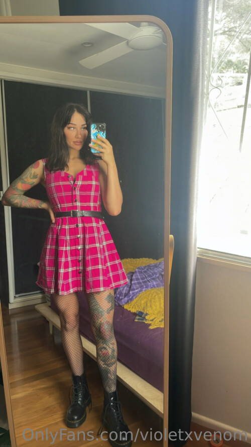 violetxvenomvip Nude Leaked Onlyfans Photo
