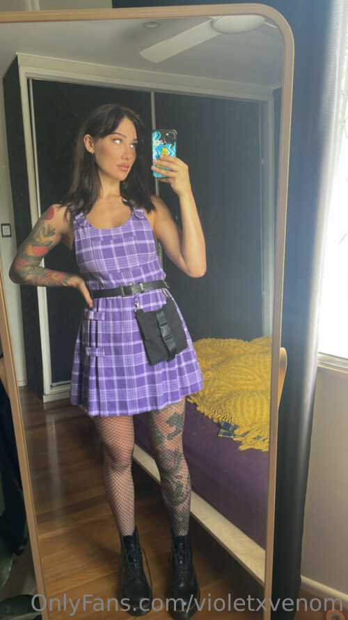 violetxvenomvip Nude Leaked Onlyfans Photo