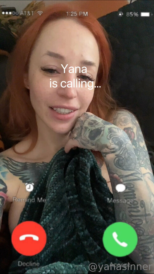Yanasinner - Janesinner Nude Leaked Onlyfans Photo Yanasinner - Janesinner Nude Leaked Onlyfans Photo