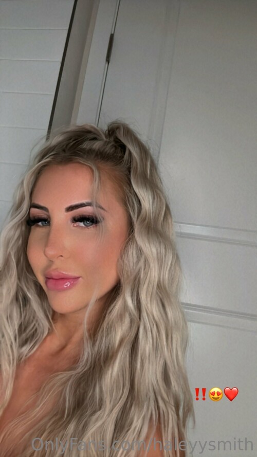 HaleyySmith / bootyqueenwinter Nude Leaked Onlyfans Photo HaleyySmith / bootyqueenwinter Nude Leaked Onlyfans Photo