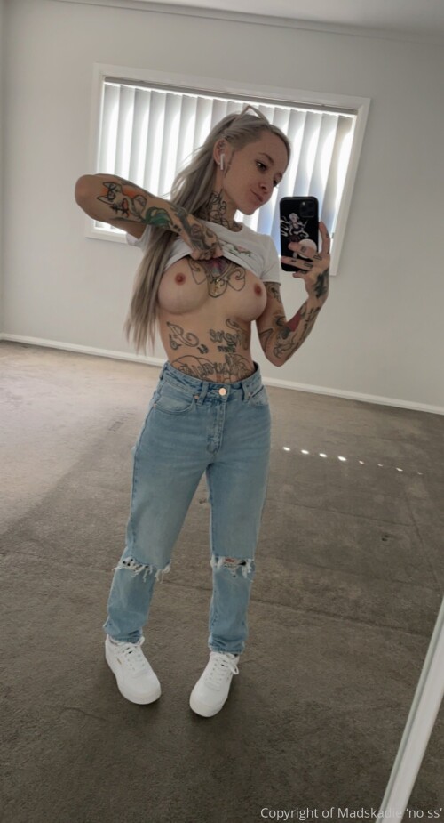 Madskadie Nude Leaked Onlyfans Photo