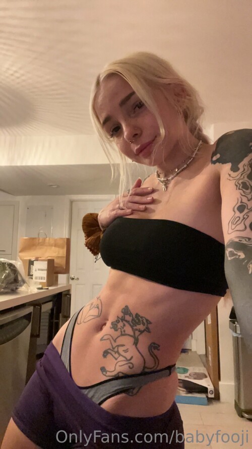 babyfooji / peachtot Nude Leaked Onlyfans Photo