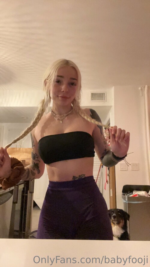 babyfooji / peachtot Nude Leaked Onlyfans Photo
