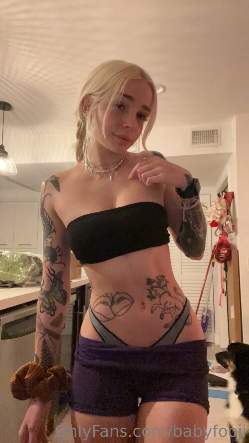 babyfooji / peachtot Nude Leaked Onlyfans Photo