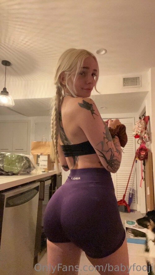 babyfooji / peachtot Nude Leaked Onlyfans Photo