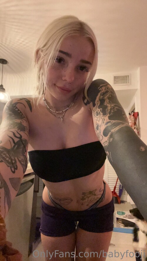 babyfooji / peachtot Nude Leaked Onlyfans Photo