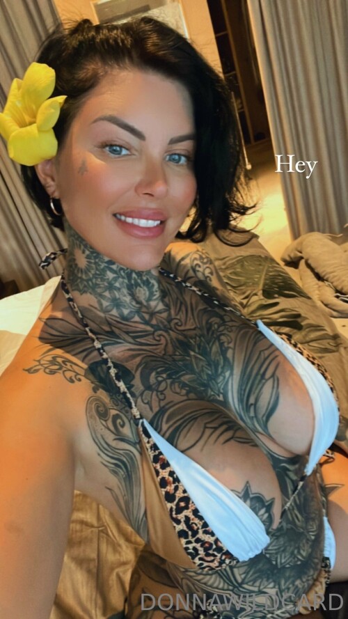 Donna Wildcard Nude Leaked Onlyfans Photo Donna Wildcard Nude Leaked Onlyfans Photo