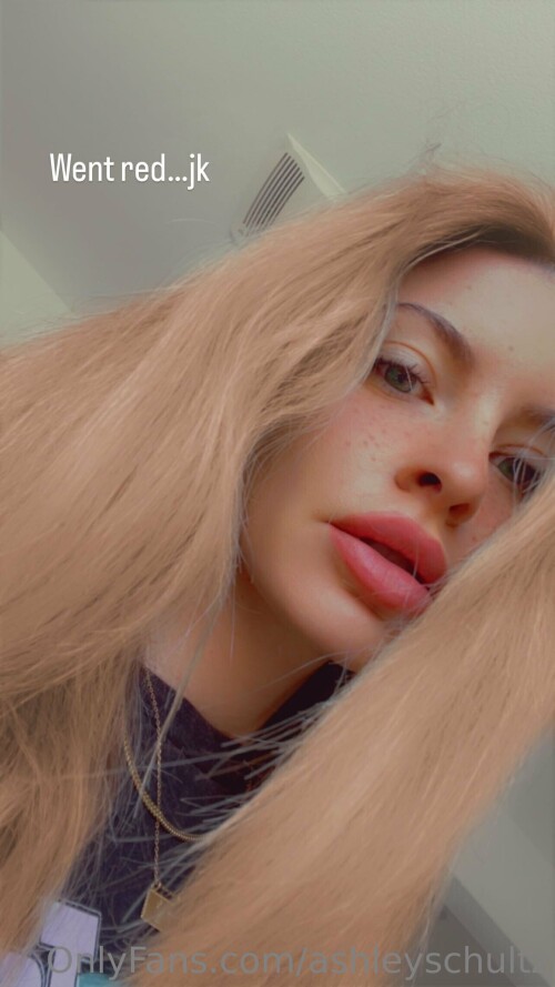 Ashley Schultz Nude Leaked Onlyfans Photo