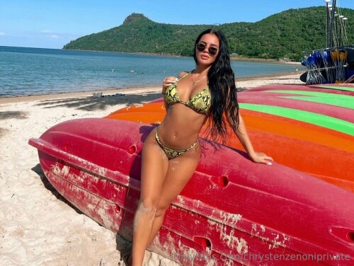 Chrysten Zenoni Nude Leaked Onlyfans Photo