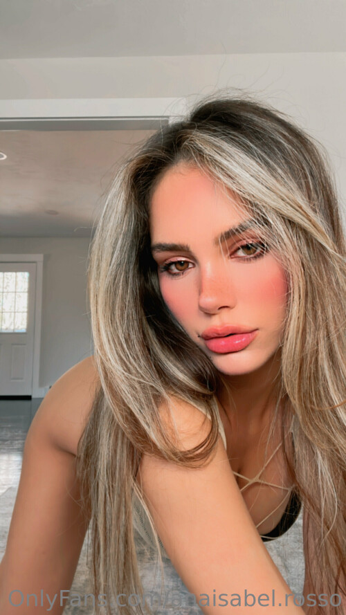 Anaisabel Rosso Nude Leaked Onlyfans Photo Anaisabel Rosso Nude Leaked Onlyfans Photo
