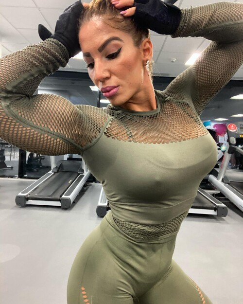 Elisabeta Ionita | alesyamuscledoll | fit_elization | Elisa Taioni | missale Nude Leaked Onlyfans Photo