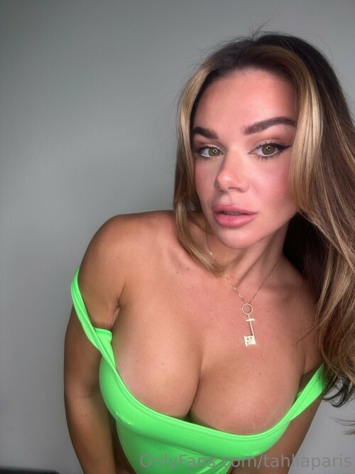 Tahlia Paris Nude Leaked Onlyfans Photo Tahlia Paris Nude Leaked Onlyfans Photo