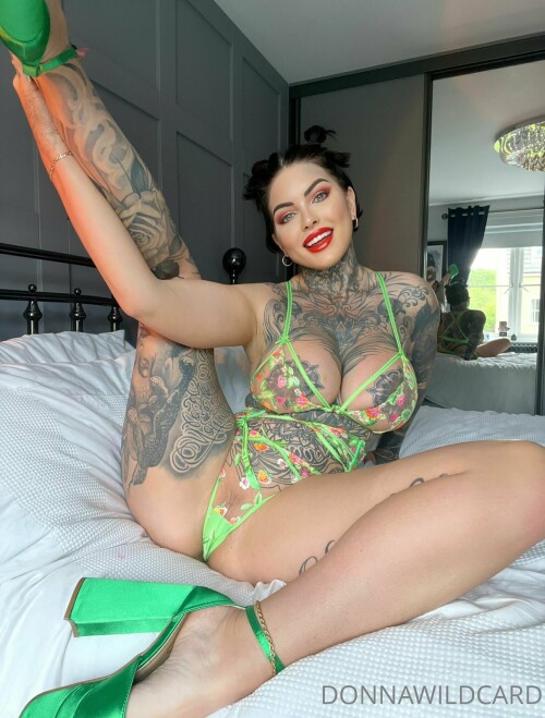 Donna Wildcard Nude Leaked Onlyfans Photo Donna Wildcard Nude Leaked Onlyfans Photo