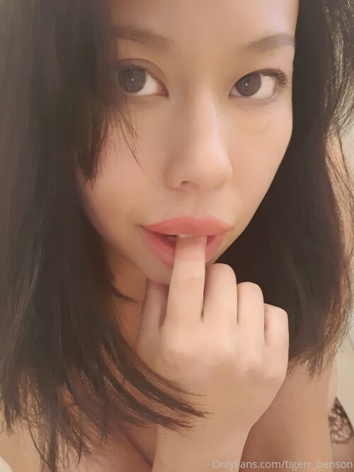 Tigerr Benson Nude Leaked Onlyfans Photo