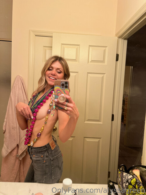 Alyssa Green Nude Leaked Onlyfans Photo