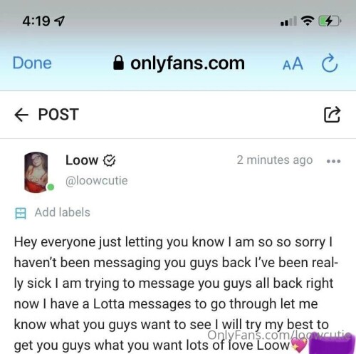 loowcutie mistressloow Brianna Maier Nude Leaked Onlyfans Photo loowcutie mistressloow Brianna Maier Nude Leaked Onlyfans Photo