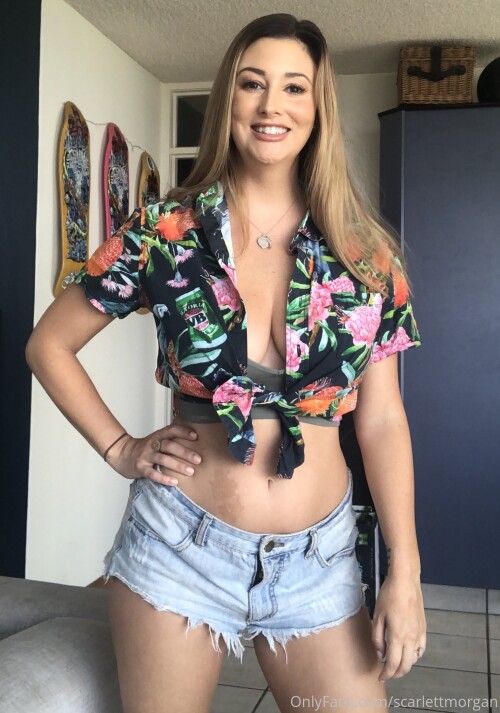Scarlett Morgan Nude Leaked Onlyfans Photo Scarlett Morgan Nude Leaked Onlyfans Photo