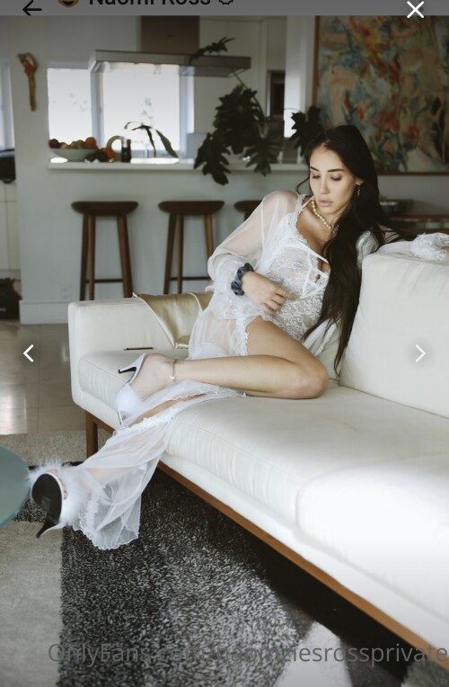 Naomi Ross Nude Leaked Onlyfans Photo