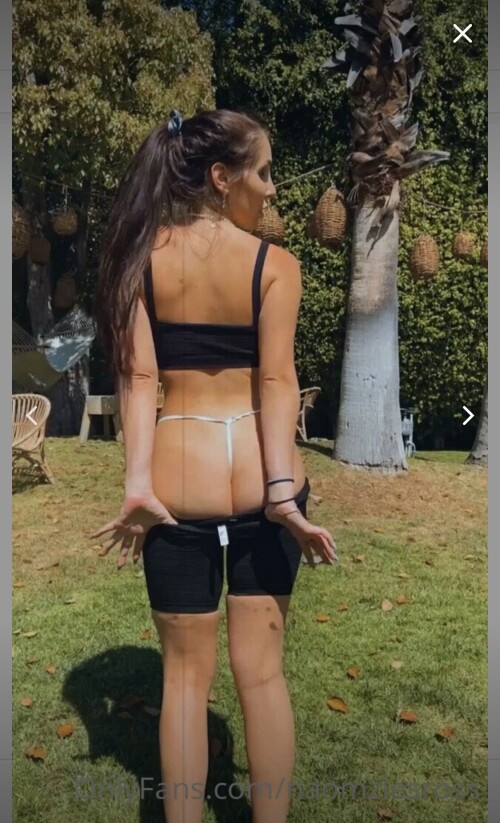 Naomi Ross Nude Leaked Onlyfans Photo