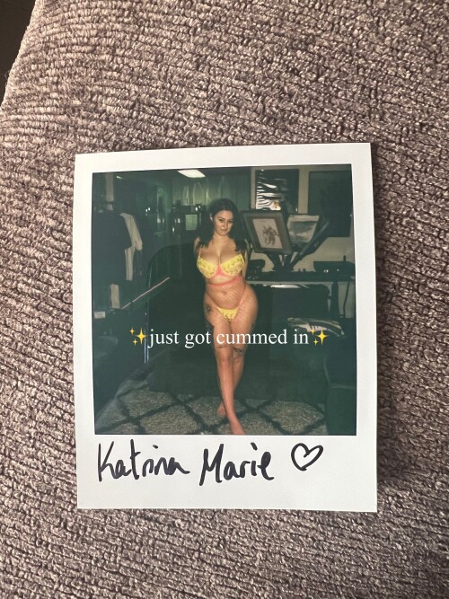 Katrina Marie | Carrrott_cake | Carrot Cake Nude Leaked Onlyfans Photo