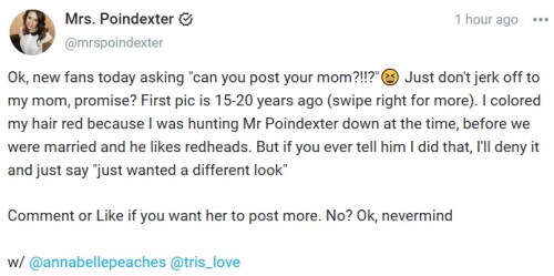 Mrs Poindexter Nude Leaked Onlyfans Photo Mrs Poindexter Nude Leaked Onlyfans Photo