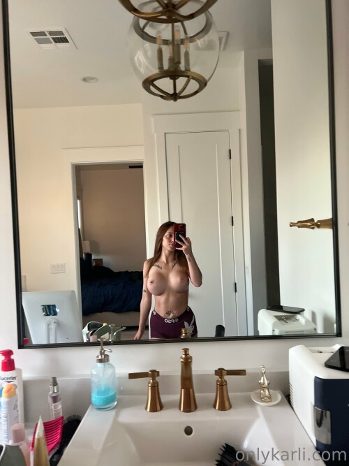 Karli Mergenthaler  | karlimergen | karlimergenthaler | xokarliannexo | karlimerg Nude Leaked Onlyfans Photo
