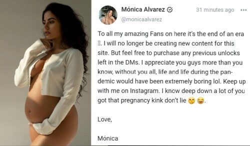Monica Alvarez Nude Leaked Onlyfans Photo Monica Alvarez Nude Leaked Onlyfans Photo