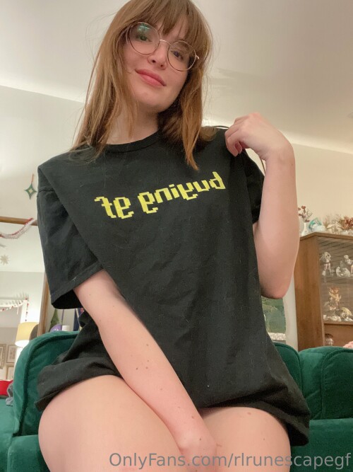 RLrunescapeGF Nude Leaked Onlyfans Photo RLrunescapeGF Nude Leaked Onlyfans Photo