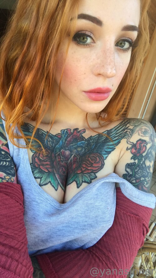 Yanasinner - Janesinner Nude Leaked Onlyfans Photo Yanasinner - Janesinner Nude Leaked Onlyfans Photo