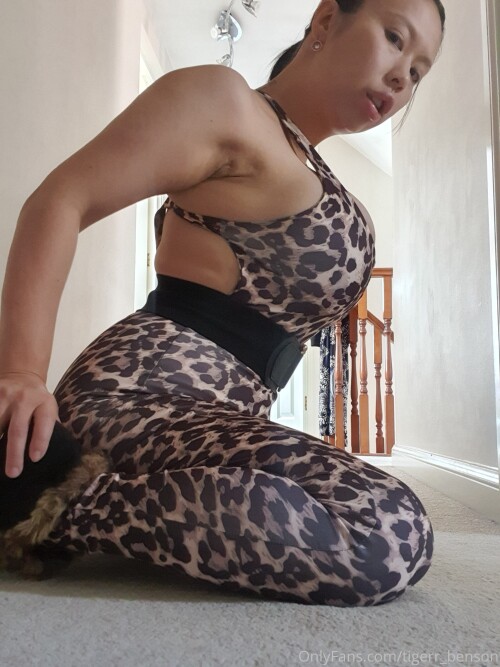 Tigerr Benson Nude Leaked Onlyfans Photo