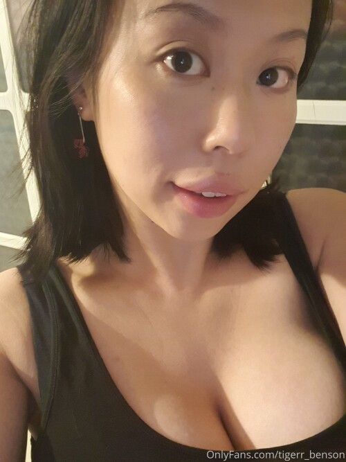 Tigerr Benson Nude Leaked Onlyfans Photo