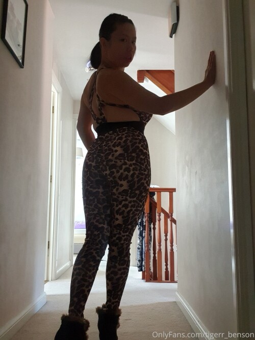 Tigerr Benson Nude Leaked Onlyfans Photo