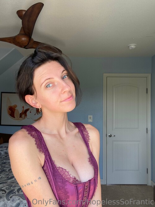 Hopelesssofrantic Nude Leaked Onlyfans Photo Hopelesssofrantic Nude Leaked Onlyfans Photo