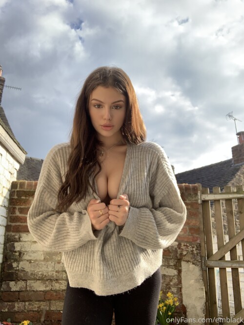 Emily Black | Emblack Nude Leaked Onlyfans Photo Emily Black | Emblack Nude Leaked Onlyfans Photo