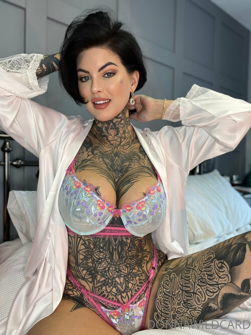 Donna Wildcard Nude Leaked Onlyfans Photo Donna Wildcard Nude Leaked Onlyfans Photo