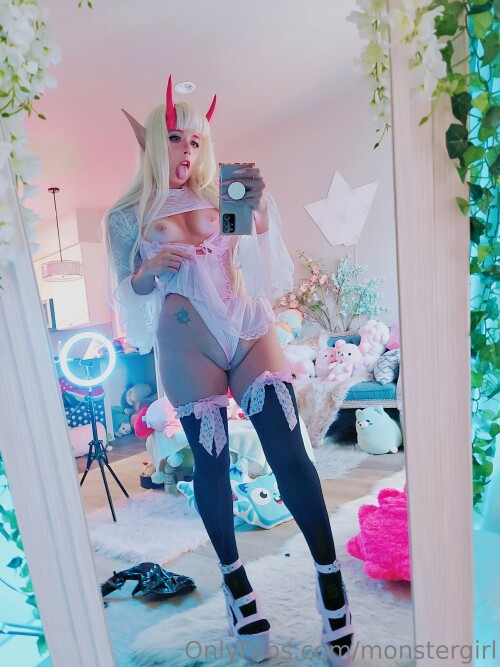 MonsterGirl Nude Leaked Onlyfans Photo MonsterGirl Nude Leaked Onlyfans Photo