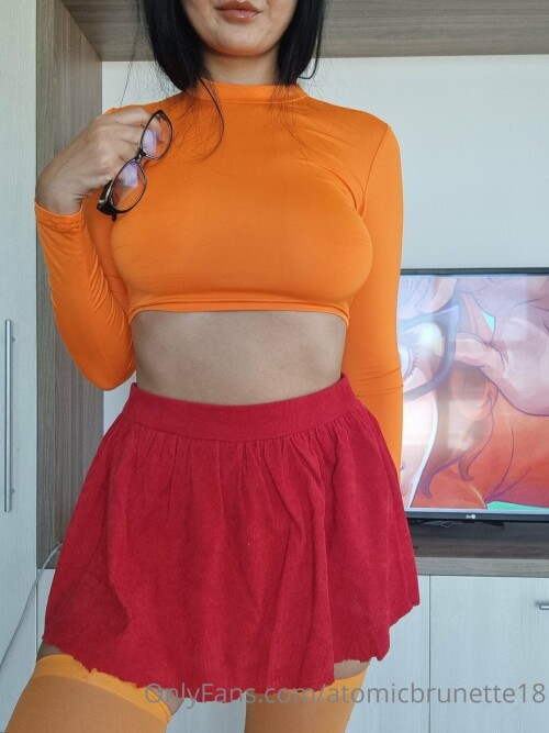 Atomicbrunette18 Nude Leaked Onlyfans Photo