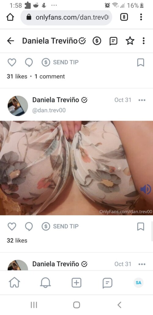 Daniela Treviño / h.h.w.11 Nude Leaked Onlyfans Photo Daniela Treviño / h.h.w.11 Nude Leaked Onlyfans Photo