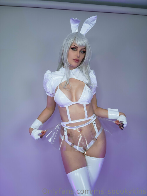 Kinpatsu Cosplay | Ms_spookykins | Tayla Barter Nude Leaked Onlyfans Photo