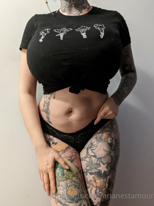 Ariane Saint Amour Nude Leaked Onlyfans Photo Ariane Saint Amour Nude Leaked Onlyfans Photo