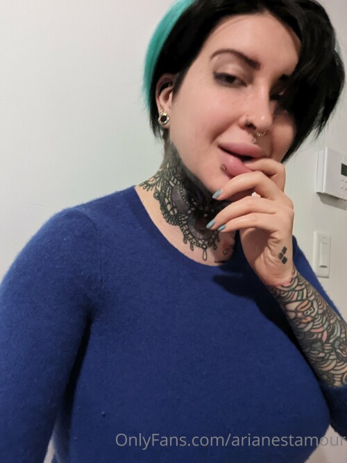 Ariane Saint Amour Nude Leaked Onlyfans Photo Ariane Saint Amour Nude Leaked Onlyfans Photo